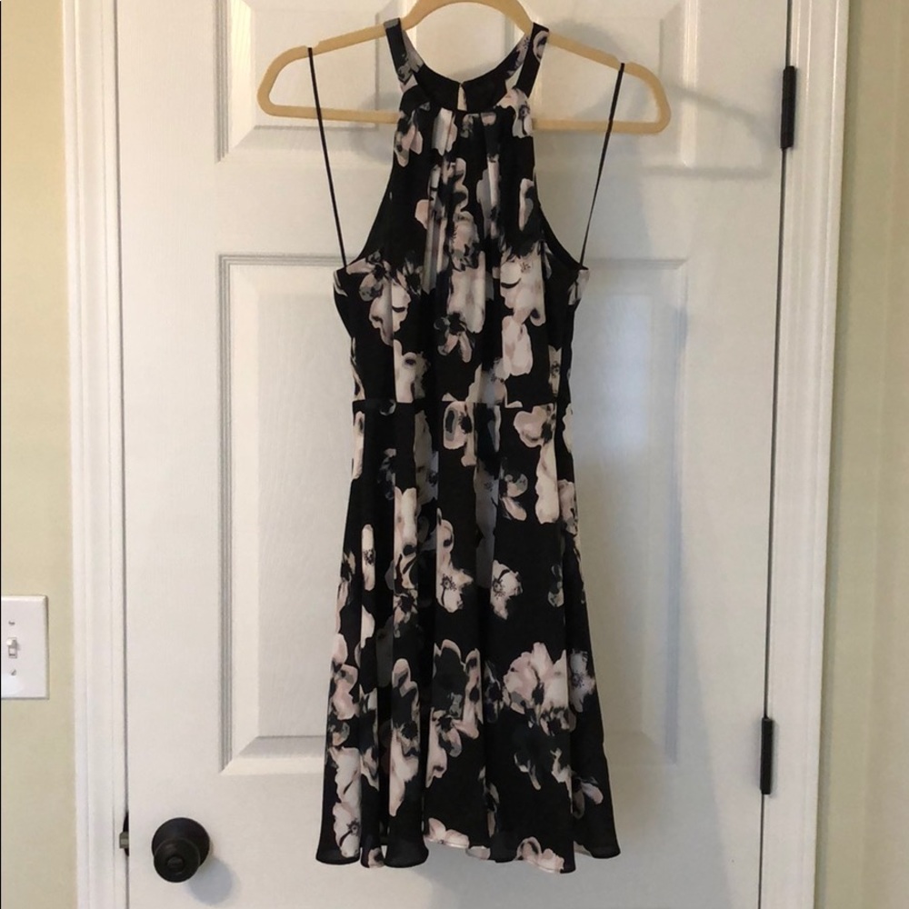 Express floral dress
